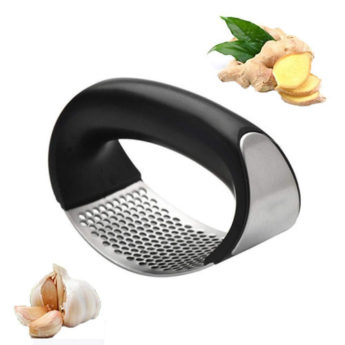 Garlic Rocker Press chefricardocooking