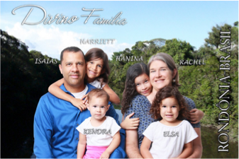 Notícias Missionárias: Pr. Isaías; Rachel; Hanina Edith; Rachel Harriett, Elsa Hadassah e Kendra Ail