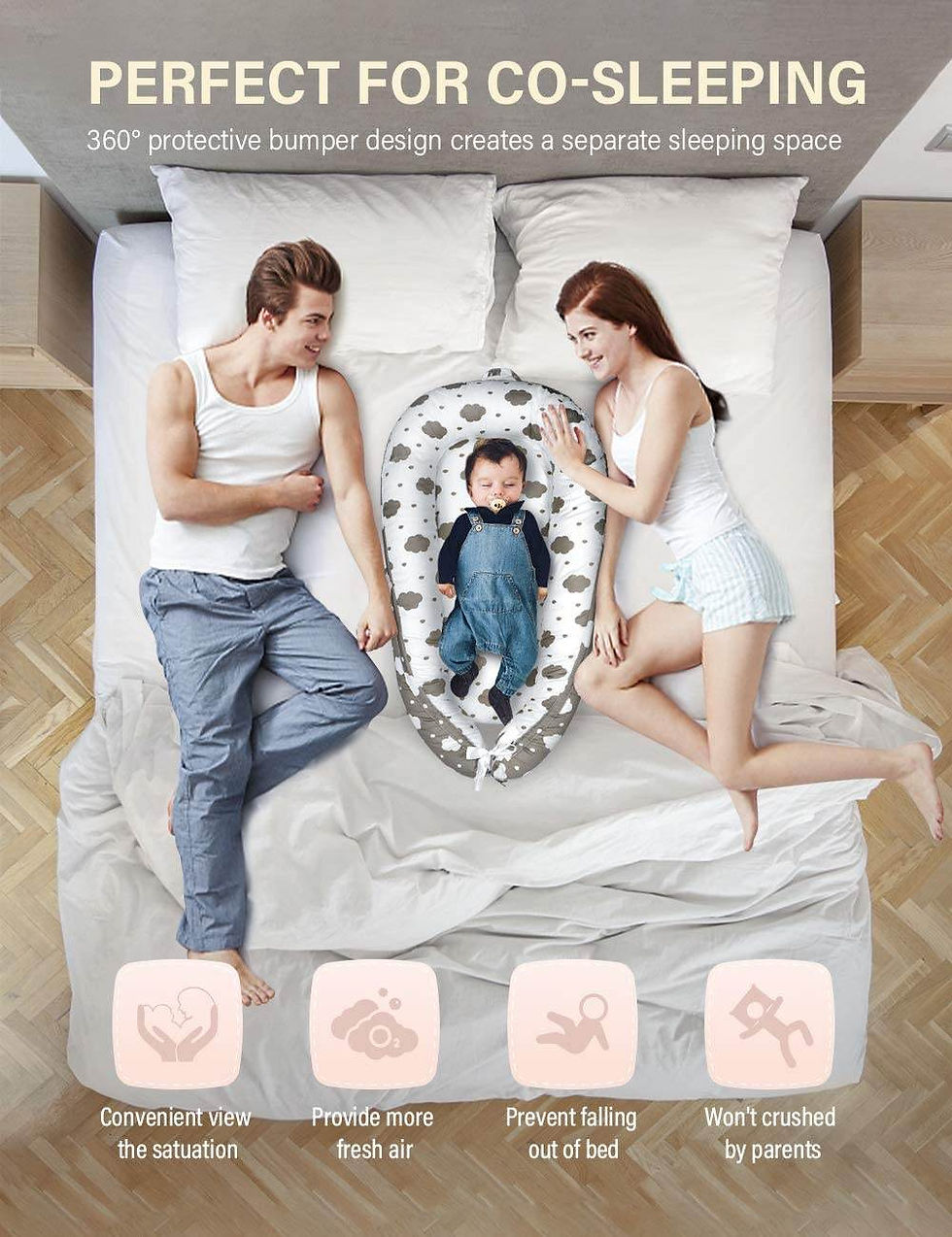 Thumbnail: Baby Bassinet Lounger 