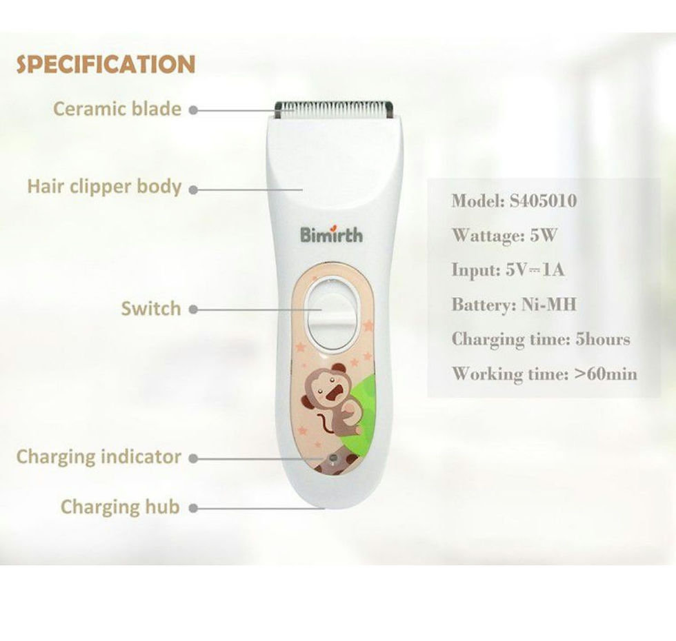 Thumbnail: Kids Waterproof Hair Clippers 