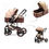 Thumbnail:  Belecoo  2 in 1 stroller Q3