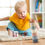 Thumbnail: Montessori Stacking Cups 