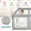 Thumbnail: Large play pen with Play Mat & Balls