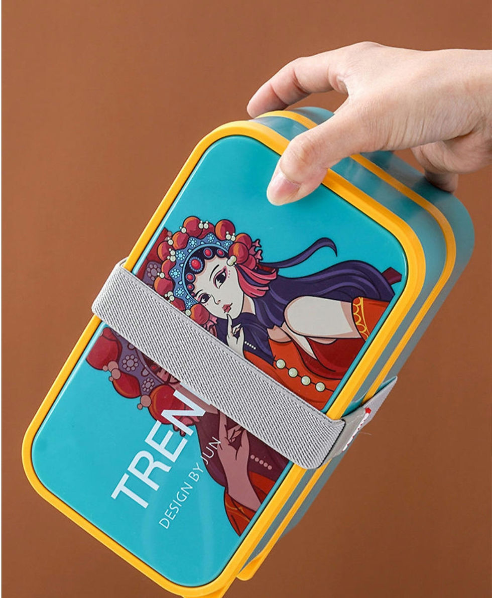Thumbnail: Kids Trend Double Lunch Box