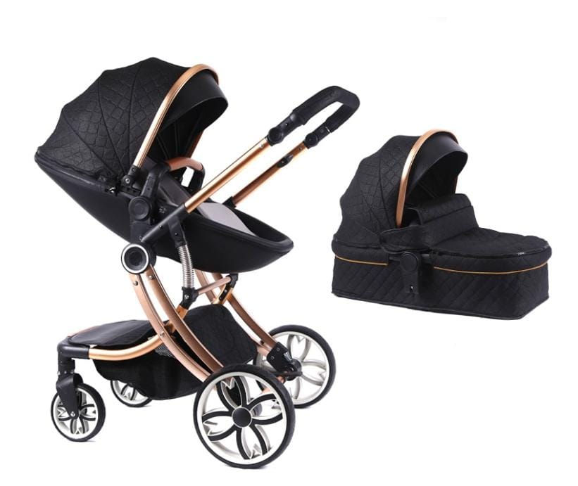 Thumbnail: Eggshape 2  in 1 stroller 