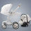 Thumbnail: 3 in 1 Luxury Egg-Stroller 