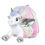 Thumbnail: Kids Fluffy Unicorn backpack 