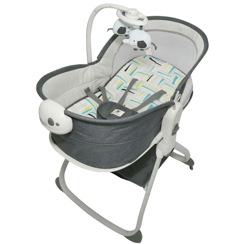 Thumbnail: 6 in 1 Deluxe Multi-Functional Bassinet