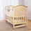 Thumbnail: 4 in 1 Wooden Cot 
