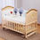 Thumbnail: 4 in 1 Wooden Cot 