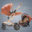 Thumbnail: 3 in 1 Luxury Egg-Stroller 