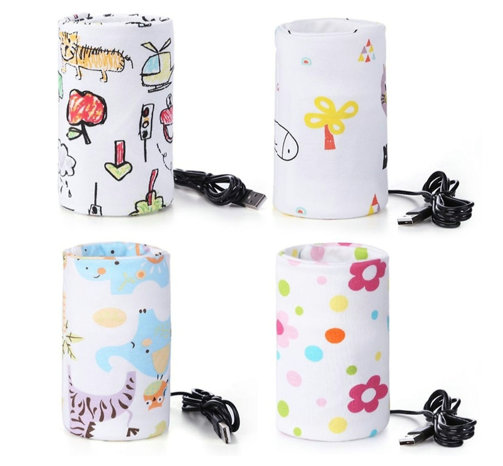 Thumbnail: USB baby bottle warmer 
