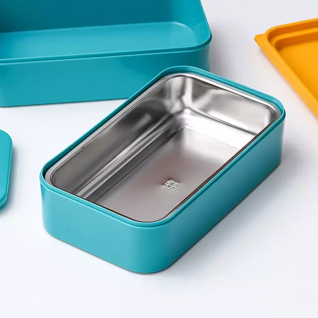 Thumbnail: Kids Trend Double Lunch Box