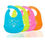 Thumbnail: Waterproof Soft Silicone Baby Bib