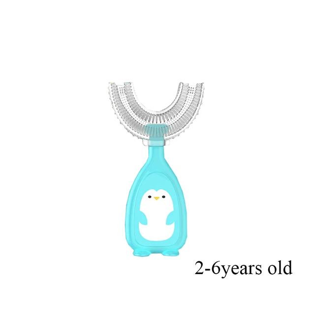 Thumbnail: Kids U-shaped toothbrush 
