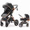 Thumbnail:  Belecoo X1 Stroller 2 in 1 