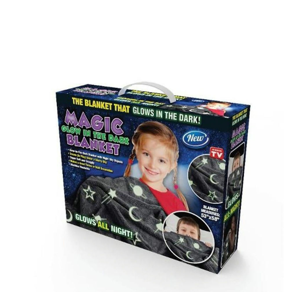 Thumbnail: The magic glow in the dark blanket 