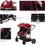Thumbnail: Multifunctional Twin Stroller 