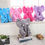 Thumbnail: Soft stuffed elephant pillow 