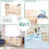 Thumbnail: 4 in 1 Wooden Cot 