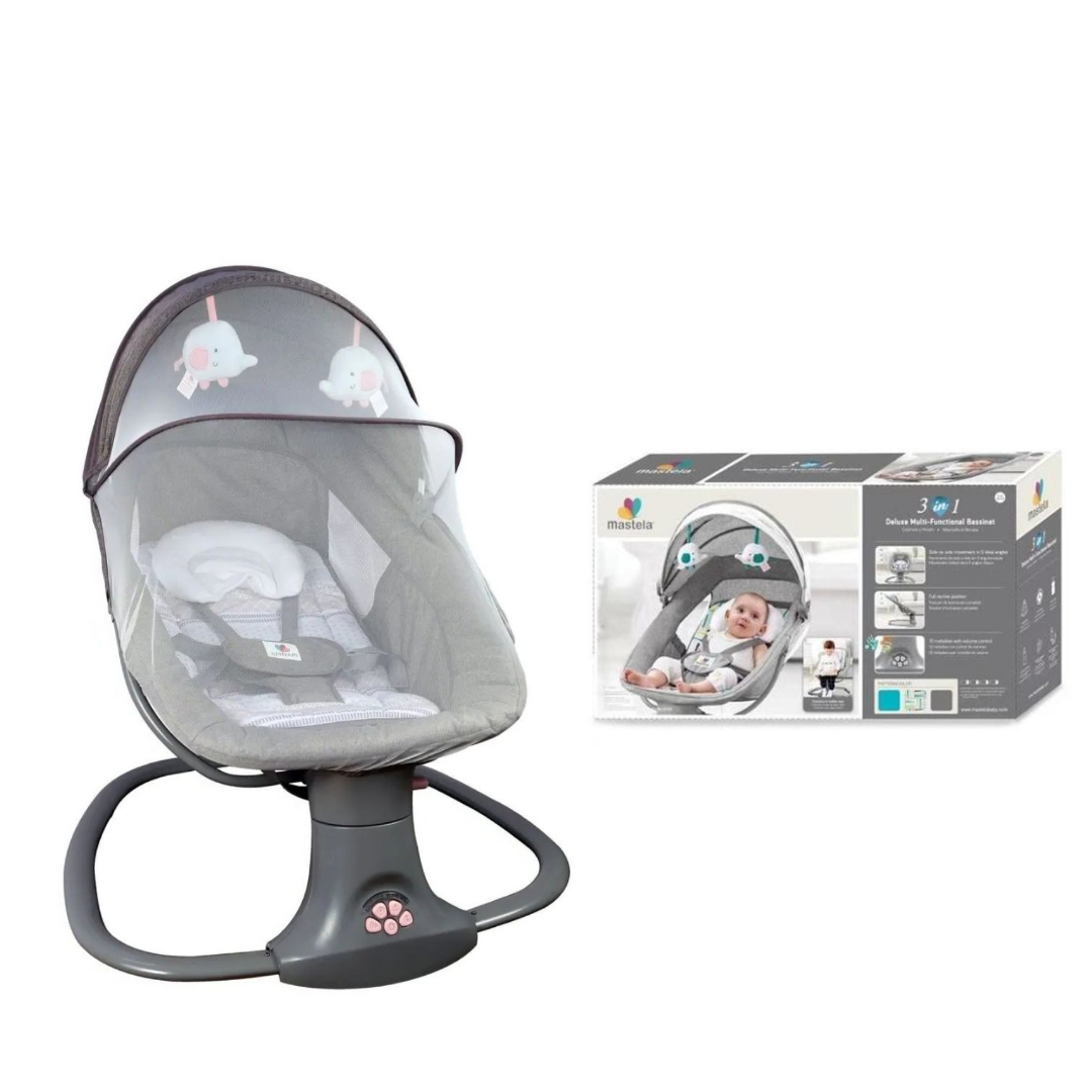  Mastela 3 in 1 Deluxe Multi-Functional Bassinet