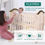 Thumbnail: 4 in 1 Wooden Cot 