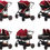 Thumbnail: Multifunctional Twin Stroller 