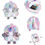 Thumbnail: Kids Fluffy Unicorn backpack 