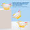 Thumbnail: Suction Bowl and Temperature sensing spoon Set