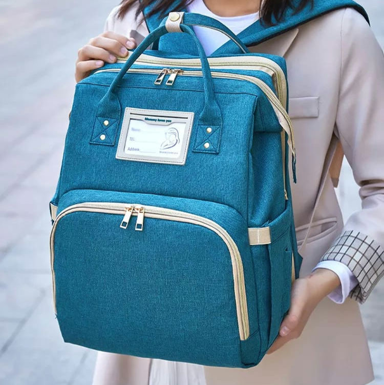 Thumbnail: Baby Bag, USB Bottle warmer plus milk dispenser container Combo