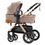 Thumbnail:  Belecoo X1 Stroller 2 in 1 