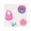 Thumbnail: Waterproof Soft Silicone Baby Bib