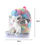 Thumbnail: Kids Fluffy Unicorn backpack 