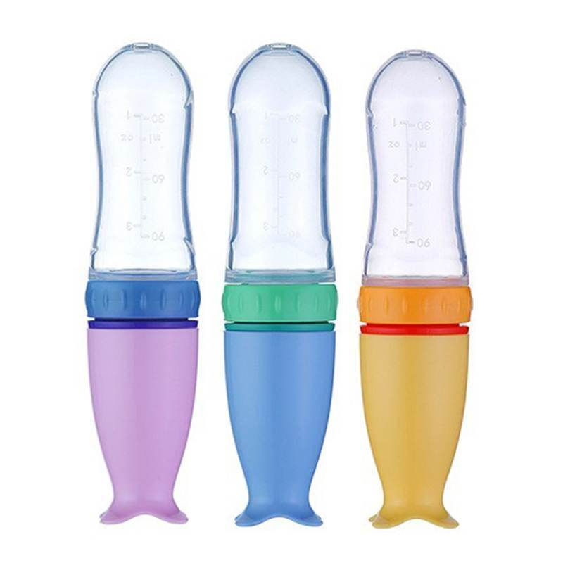 Thumbnail: Squeeze feeder spoon 