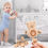 Thumbnail: 5 Piece Wooden Baby Rattle/Teether Set 