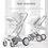 Thumbnail: 3 in 1 Luxury Egg-Stroller 