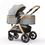 Thumbnail: Belecoo X1 Dynamic  3 in 1 Travel System 