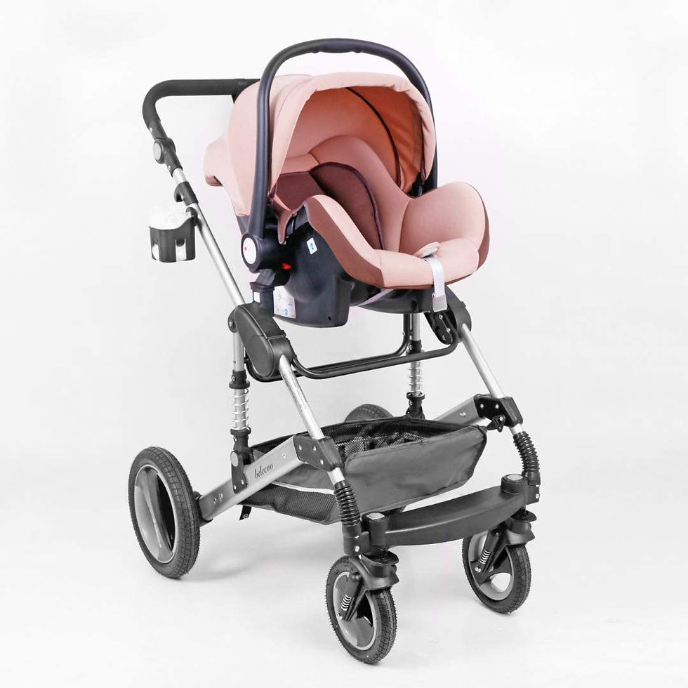 Thumbnail: Belecoo Infant Car Seat