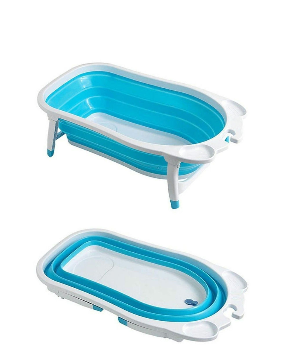 Thumbnail: Foldable baby bathtub 