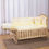 Thumbnail: 4 in 1 Wooden Cot 