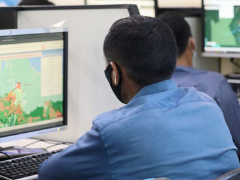 Lideranças indígenas participam de capacitação para monitoramento via satélite de Terras Indígenas
