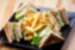Sandwich Club Gourmet.