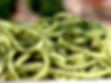 Spaghetti al Pesto.