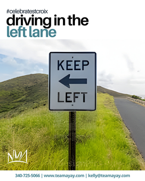 Celebrate St. Croix: Driving in the Left Lane