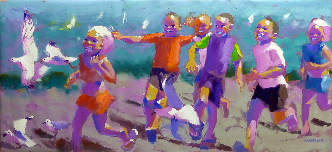 Makiwa Mutomba - Chasing the Birds