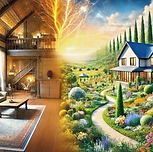 karma de propriété maison intéirieur et extérieur