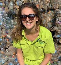 Gee (Georgina) Elliott, the UK Trustee Chair and Founder of Eco Brixs