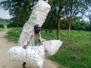 Eco Brixs is celebrating World Refugee Day and expands it recycling work to Nakivale Refugee Settlement