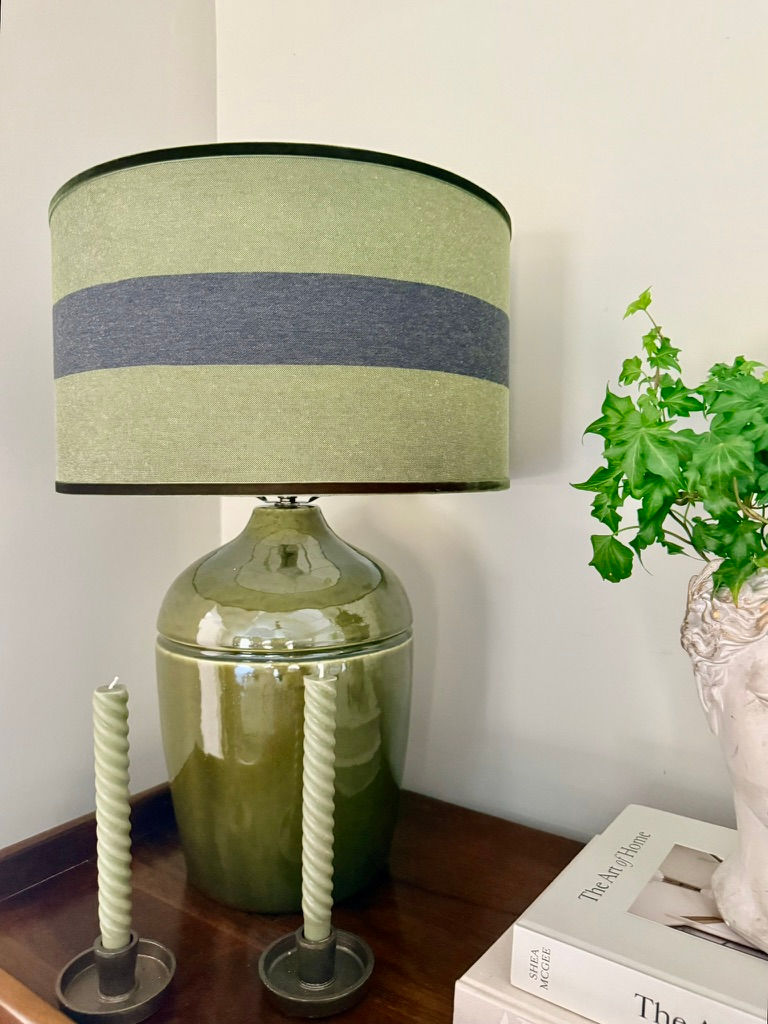 Olive Lampshade from $120