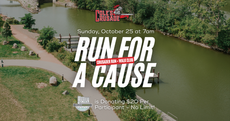 RiverHeath Invites Community to Run for a Cause, Donating $20 Per Participant to Cole’s Crusade